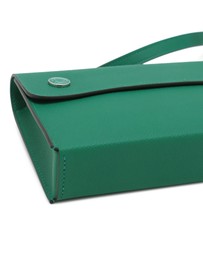 Pre-Loved by Azura Reborn - Pre-Loved Epsom Hermesnap Wallet On Strap