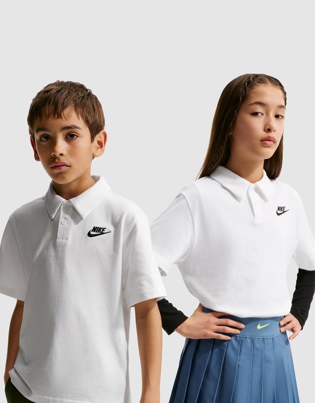 Nike - SS Knit Polo - Teens