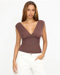 Dazie - Into You Off Shoulder Top