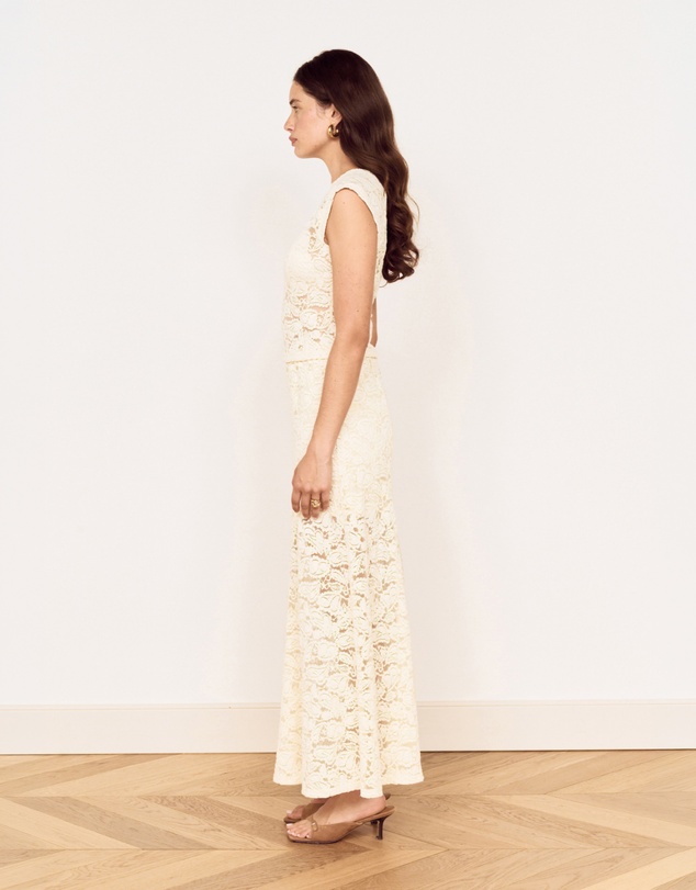 MINKPINK - Ophelia Lace Maxi Skirt