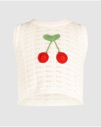 Rock Your Kid - La Mer Crochet Tank - Kids
