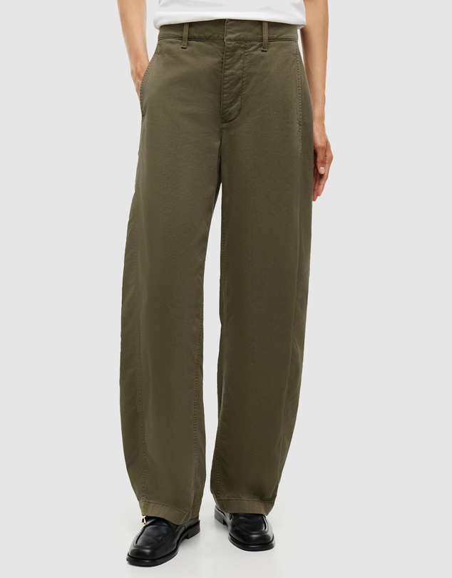 Tommy Jeans - Mid Rise Barrel Leg Pants
