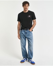 Gant - Embroidered Archive Shield T-Shirt