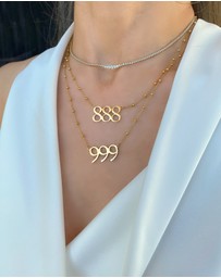 Jackie Mack - Triumph Necklace Angel Number 999