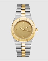 Rosefield - Rose Matte Duotone Gold Silver Bracelet Watch