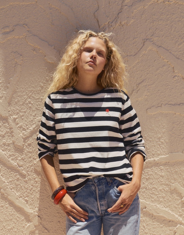 Auguste The Label - Alden Long Sleeve Tee