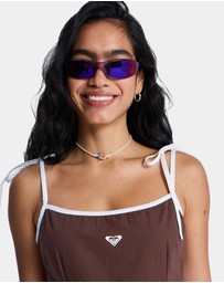 Roxy - Womens New Nostalgia Solid Mini Dress