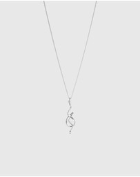 Georg Jensen - Torun Silver Pendant