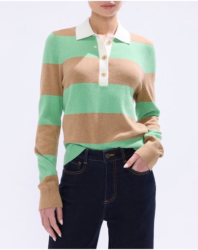 Green Stripe