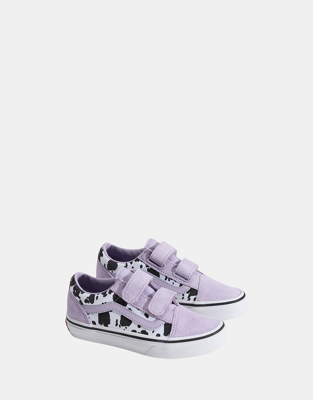 Vans - Old Skool V Cow Print Yth G