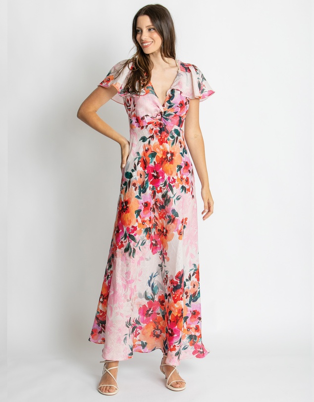 KACHEL - Anna Maxi Dress