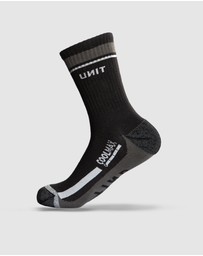 UNIT - UNIT Coolmax Crew Men's Socks (2 Pack)