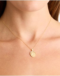 By Charlotte - Gold Everything You Are Is Enough Small Necklace