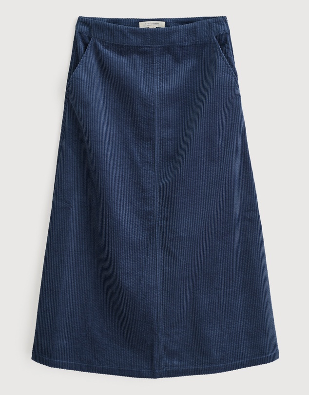 Seasalt - Seasalt Cornwall Navy Window Wren Skirt