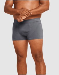 Boody - 3-Pack Mens Original Boxer Charcoal