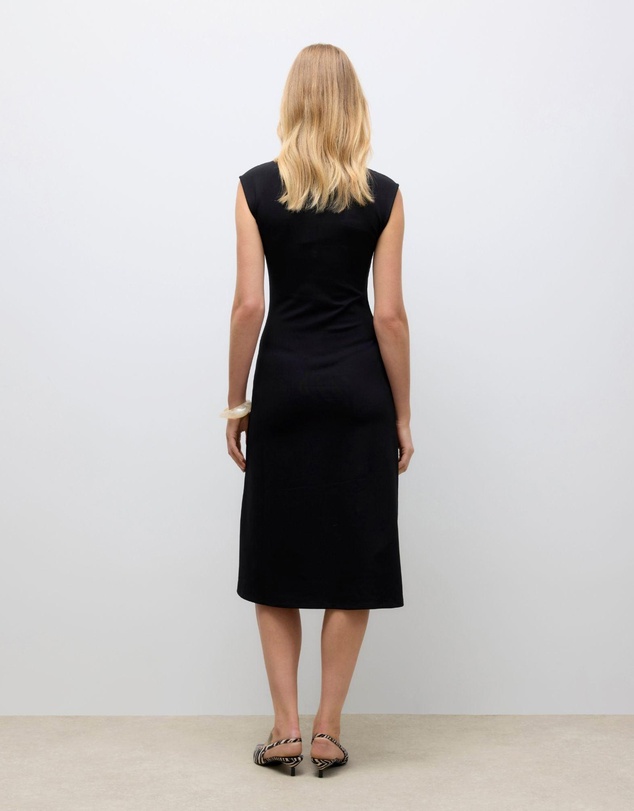 Vero Moda - Timian Fitted Midi Dress
