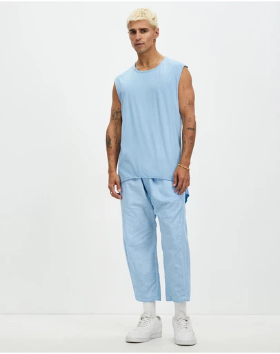 Surrounded By Ghosts - The Mottramite Cotton Tail Muscle T-Shirt