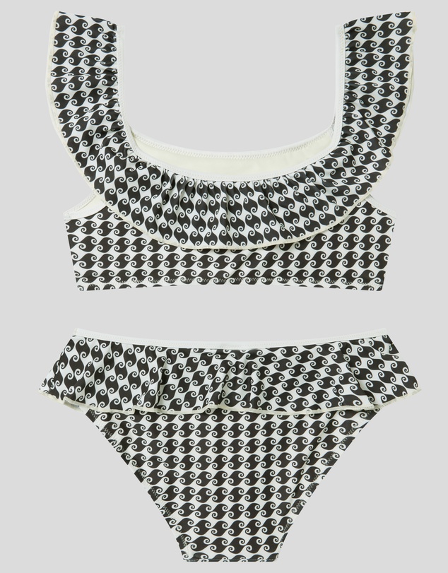 Boardies - Boardies Sea Hound Older Girls Ruffles Bikini Set