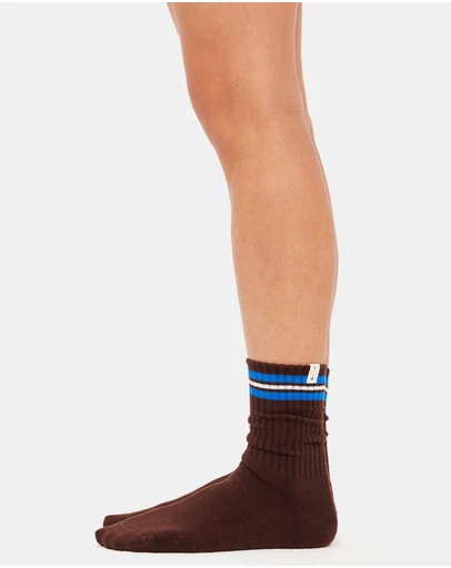 The Upside - Montage Crew Socks