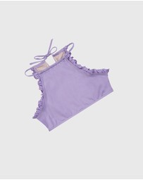 Aqua Blu Kids - Stepping Stones Halter Neck Bikini Set - Kids