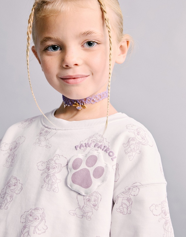 M.N.G - Pawaop Sweatshirt - Babies-Kids