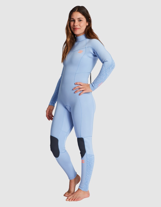 Billabong - 3/2 Synergy Back Zip Steamer Wetsuit