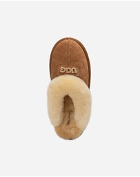 Ozwear Connection Uggs - Ugg Coquette Matelasse Emb Logo Slipper( Detachable Feature)