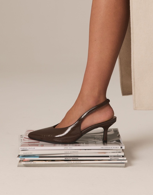 Verali - Lockwood Sling Back Stilettos