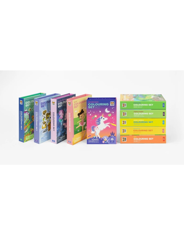 Tiger Tribe - Colouring Set Magical Creatures