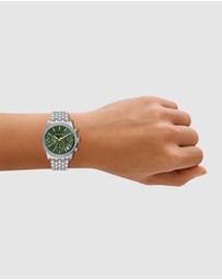 Michael Kors - Bryant Silver Tone Chronograph Watch