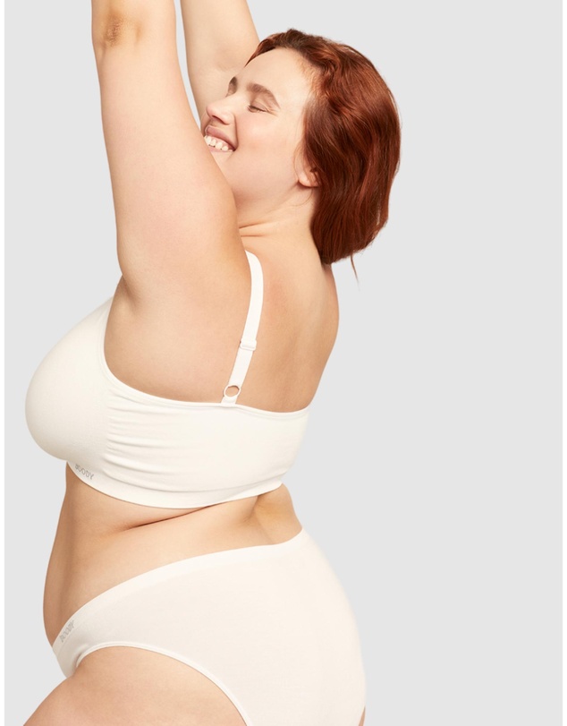 Boody - 2-Pack Full Bust Wireless Bra