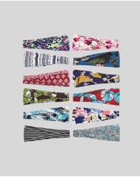 KAJA Clothing - Hair Band Pack of 6