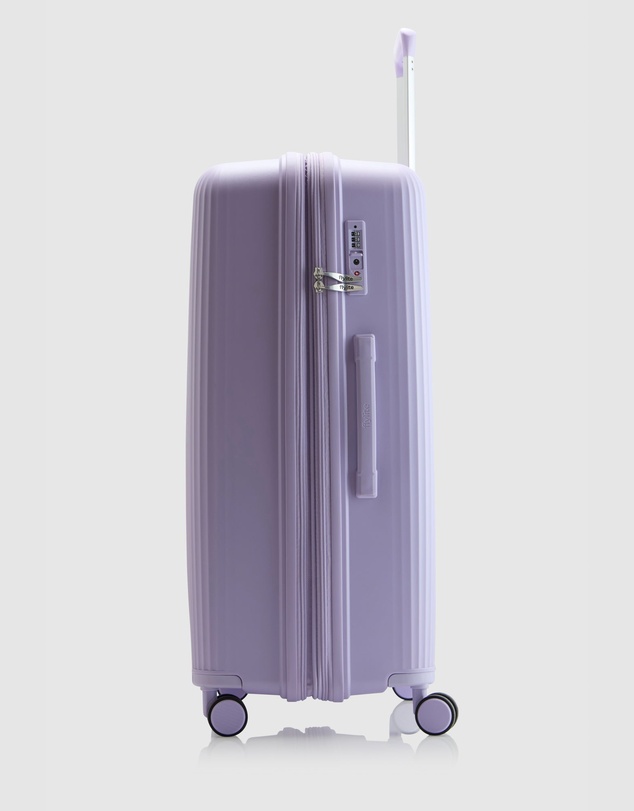 Flylite - Violet Check-In 74cm Suitcase