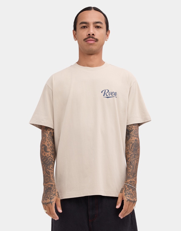 RVCA - Mens Dugout Pocket T-Shirt