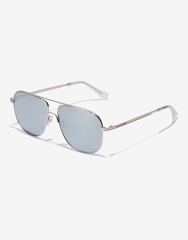 Hawkers Co - HAWKERS - Silver Chrome TEARDROP Sunglasses for Men and Women UV400