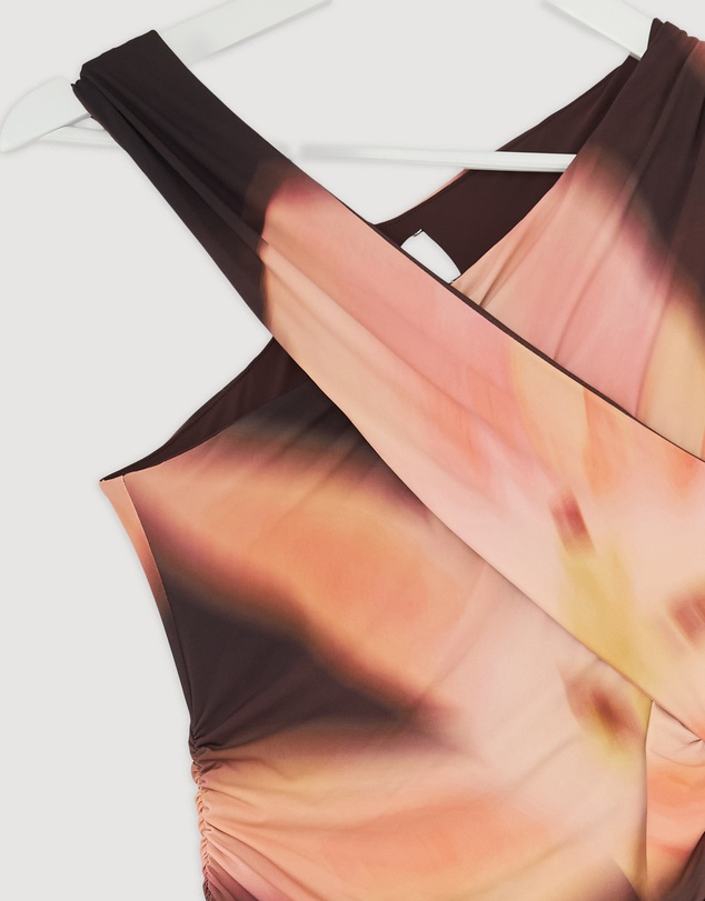 Revibe - Repaired The Wolf Gang Veda Midi Dress - AU 10