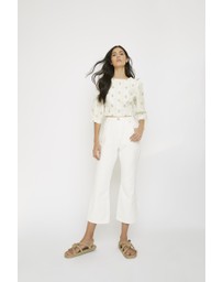 Glamorous - Tie back Crop Top