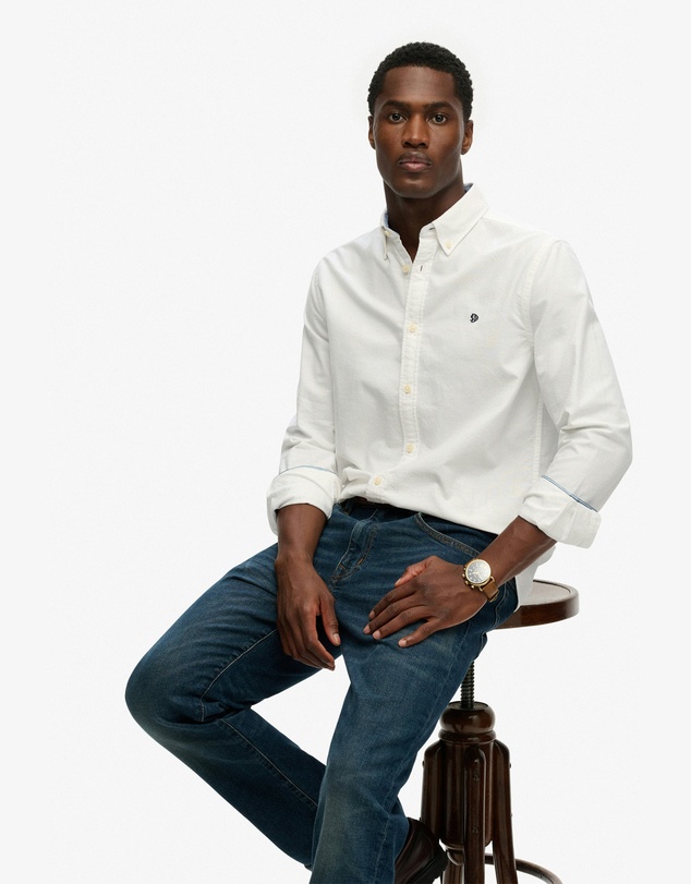 Superdry - Preppy Oxford Long Sleeve Shirt