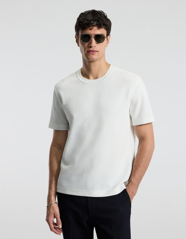 Calibre - Ottoman Relaxed T-shirt Ivory