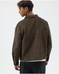 AERE - Cord Relaxed Fit Overshirt