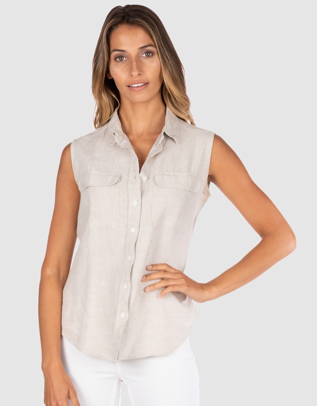 CAMIXA - Aura Linen Shirt