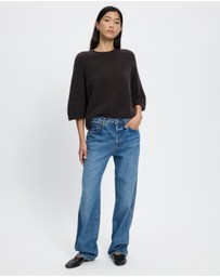 & Other Stories - Alpaca-Blend Knitted Top