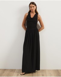 Atmos&Here - Hera Mesh Maxi Dress