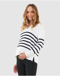 Ripe Maternity - Hanna Nursing Knit