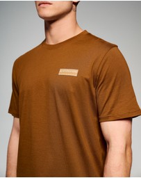 Kathmandu - Heritage Logo Organic Cotton Tee