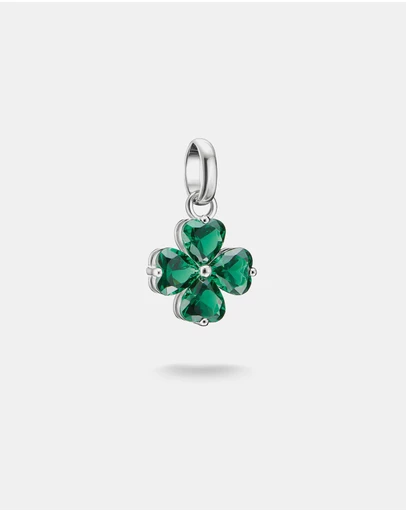 THOMAS SABO - THOMAS SABO Connect Charm Four Leaf Clover