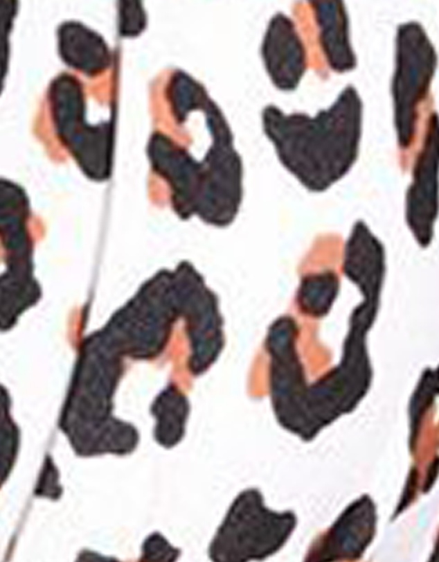 Banana Moon - Makaba Maho Leopard Print Push Up Bikini Top