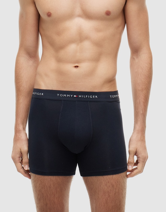 Tommy Hilfiger - 3-Pack Signature Essential Logo Waistband Boxer Briefs
