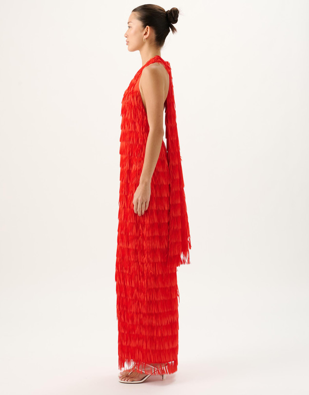 ROAME. - Ischia Fringe Dress
