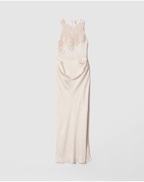 & Other Stories - Embroidered Maxi Dress